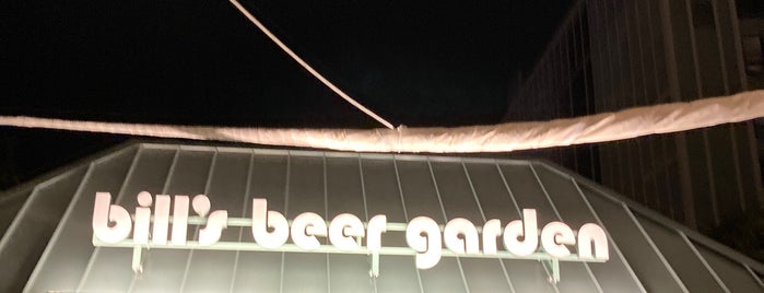 Bill's Beer Garden is one of Detroit/Ann Arbor.