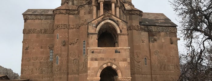 Cathedral of the Holy Cross is one of Bir Gezginin Seyir Defteri 2.