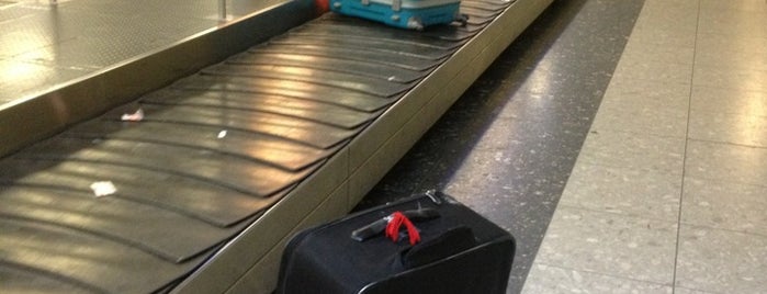 Baggage Reclaim is one of UK Trip 2014.