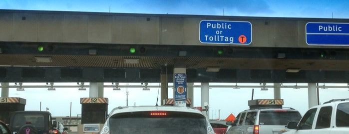 DFW North Toll Plaza is one of frequent.