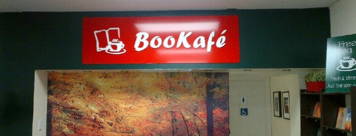 BooKafe is one of BooKafé - Livraria e Cafeteria.