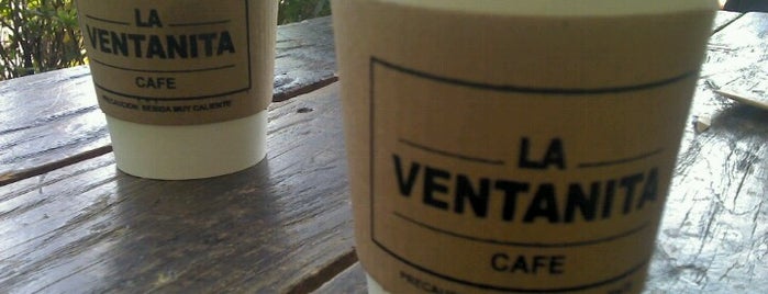 La Ventanita is one of los cafés del DF.
