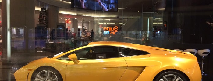 Lamborghini Showroom is one of Bangkok.