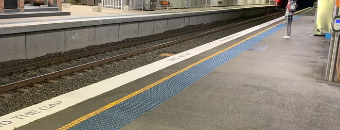 Thornleigh Station is one of Sydney Trains (K to T).