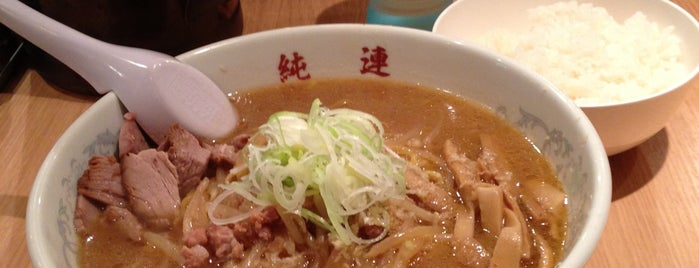 さっぽろ純連 恵比寿店 is one of 麺屋（東京近郊）.