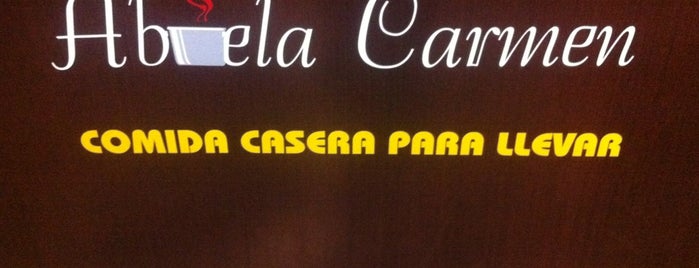 Abuela Carmen is one of pontevedra.