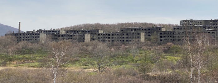 松尾鉱山跡 is one of abandoned places.