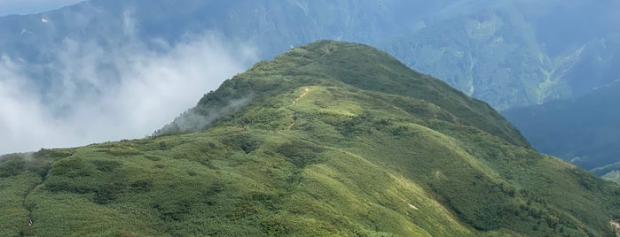 Mt. Amakazari is one of 日本百名山.