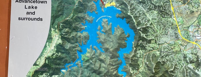 Hinze Dam is one of Australia.