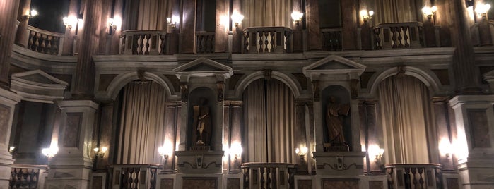 Teatro Scientifico Bibiena is one of Abbonamento Musei Lombardia Milano.