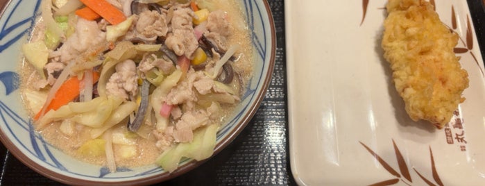 丸亀製麺 千竈通店 is one of 丸亀製麺 中部版.