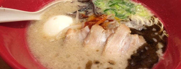 Ippudo is one of ラーメン.