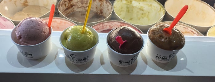 Helado Obscuro is one of Mexico City.