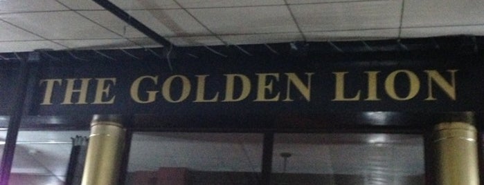 Golden Lion Pub is one of Pub crawl.