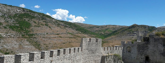 Tvrdjava/Fort Herceg Stjepan Kosaca is one of Босния.