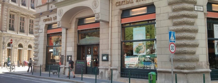 Centrál Kávéház is one of Budapest.