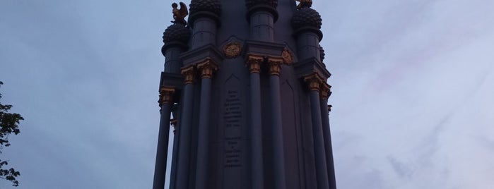 Памятник военным действиями под Полоцком в 1812 году is one of Беларусь 🇧🇾 (вся).