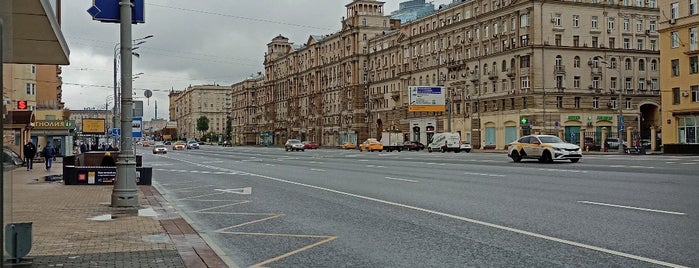 Остановка «Улица Дунаевского» is one of Остановки ЗАО 1.
