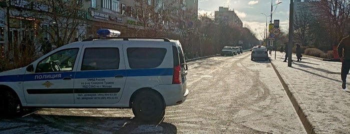 Планерная улица is one of День сурка.