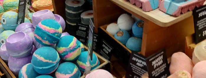 Lush is one of Lush.
