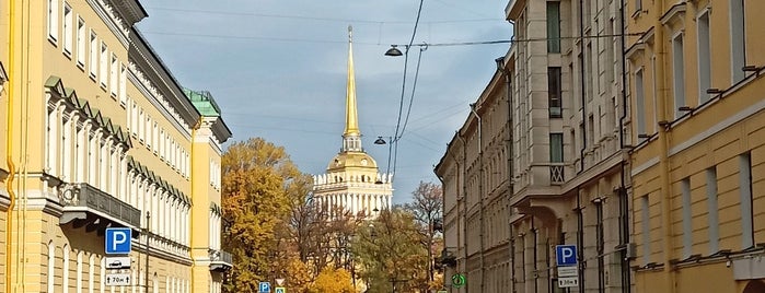 Вознесенский проспект is one of Шоссе, проспекты, площади Санкт-Петербурга.