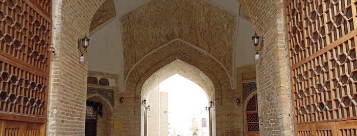 Toqi Sarrofon is one of Узбекистан: Samarkand, Bukhara, Khiva.