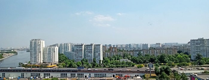 Район «Нагатинский Затон» is one of Районы Москвы.