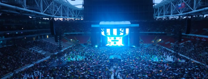 Ed Sheeran Concert is one of Tempat yang Disukai Evgeniya.