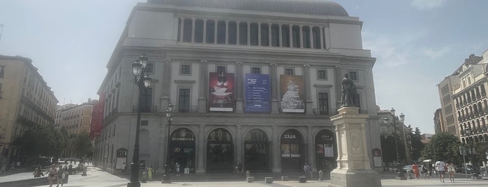 Teatro Real de Madrid is one of Spain.