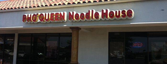 Pho Queen Noodle House is one of Bay Area Pho.