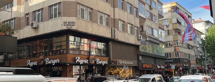 Ayvaz Burger is one of liste.