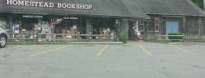 Homestead Bookshop is one of Tempat yang Disimpan Clyde.