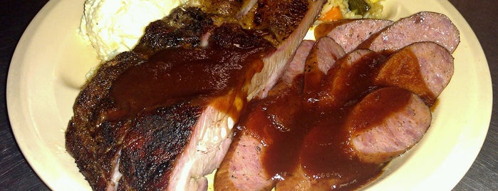 Charlie's BBQ is one of Specials worth checking out.