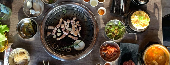 Pujukan Korean BBQ is one of North York List.
