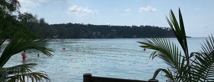 Salad Beach Restaurant is one of Koh Pha Ngan.