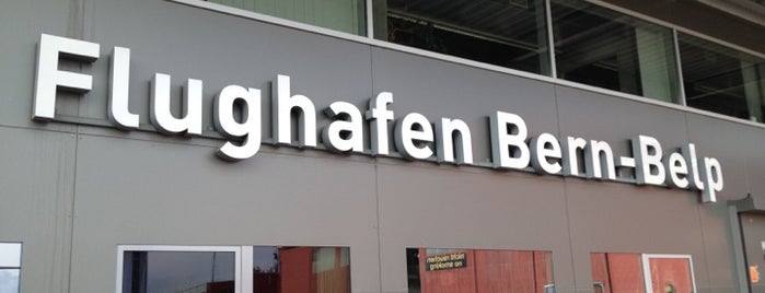 Flughafen Bern-Belp (BRN) is one of Official airport venues.