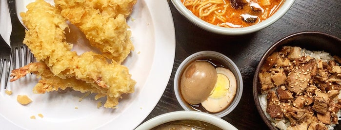 Santouka Ramen is one of Favorite Japanese Restaurants.