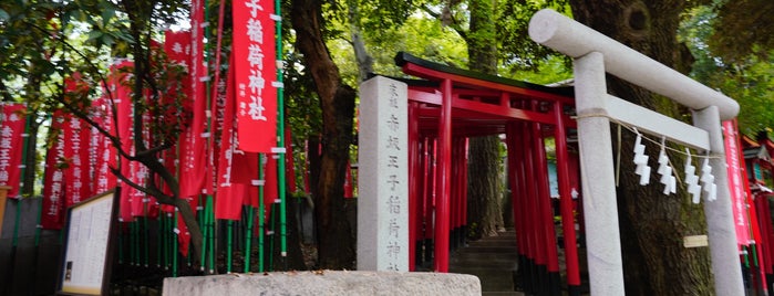 Nogi-jinja Shrine is one of Tokyo 2020.