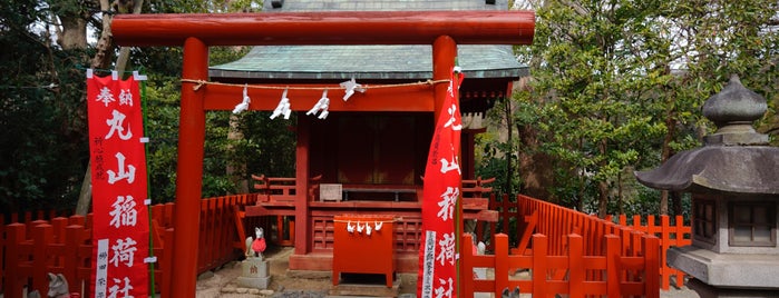 丸山稲荷社 is one of 神奈川県鎌倉市の神社.