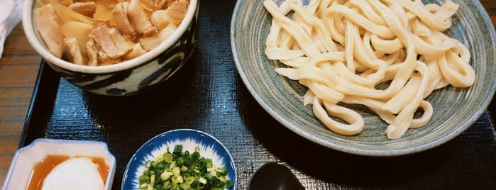 Kantaro is one of 武蔵野うどん・肉汁うどん.