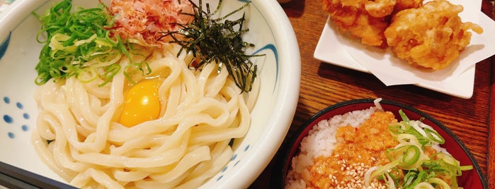 うどん 大地 is one of FO.