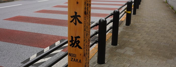 Nogizaka is one of 東京坂 ～千代田・港区～.