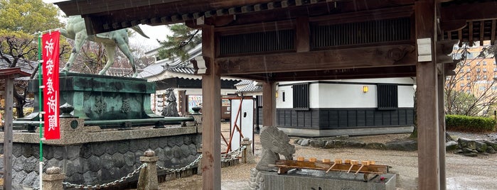 岡崎東照宮 龍城神社 is one of 三河武士を訪ねる岡崎の旅.