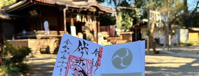 Yoyogi Hachimangu Shrine is one of モリチャン'ın Beğendiği Mekanlar.