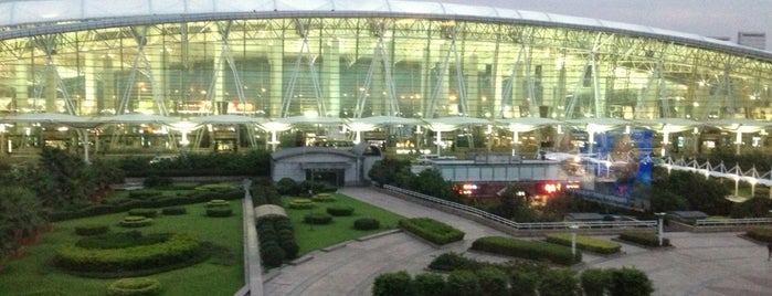 Guangzhou Baiyun International Airport (CAN) is one of Airports I have been.