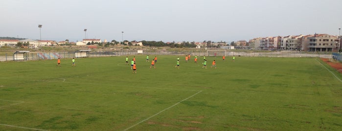 Orhan Hassoy Spor Tesisleri is one of Stadlar.