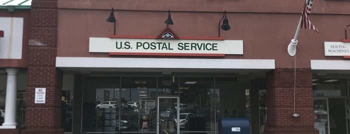 US Post Office is one of Places I've Been 2.0.