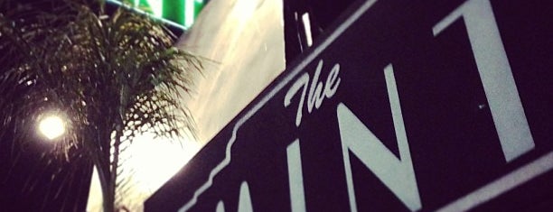 The Mint is one of Locais salvos de Eduardo.