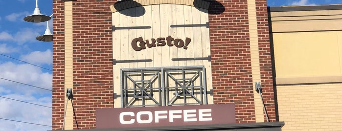 Gusto is one of Signage.