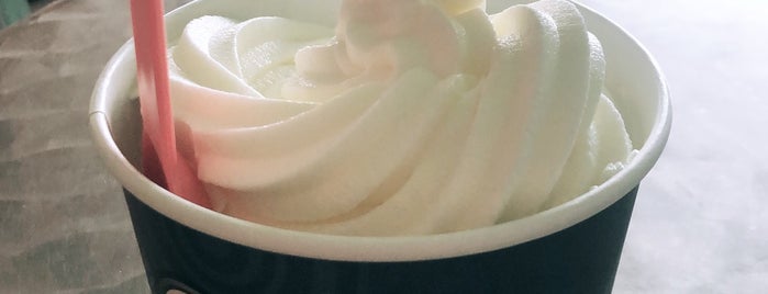 Olo Yogurt Studio is one of Take zucchini.